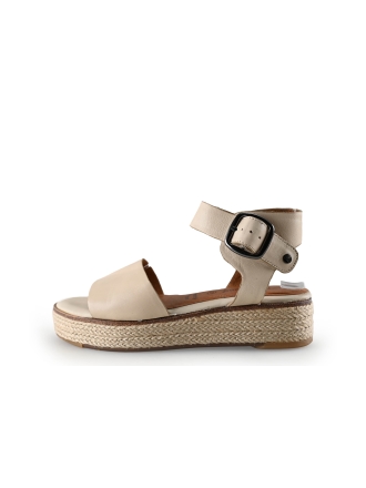Manfield Sandalen Weiß 288285