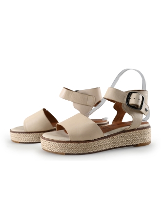 Manfield Sandalen Weiß 288285