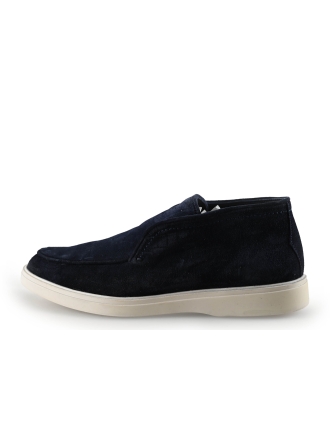 Manfield Stiefeletten Blau 288290