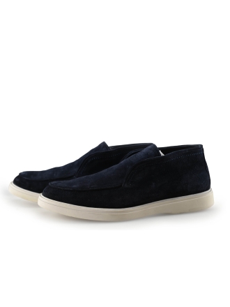 Manfield Stiefeletten Blau 288290