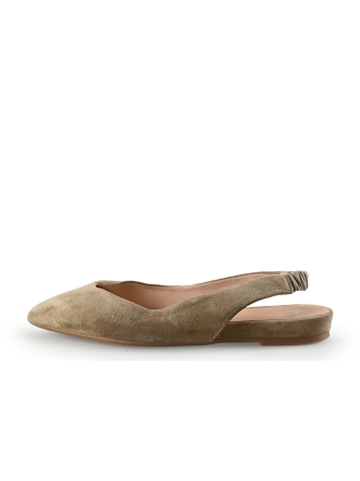 Manfield Mules Pantoletten Beige 288293
