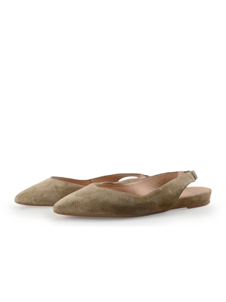 Manfield Mules Pantoletten Beige 288293