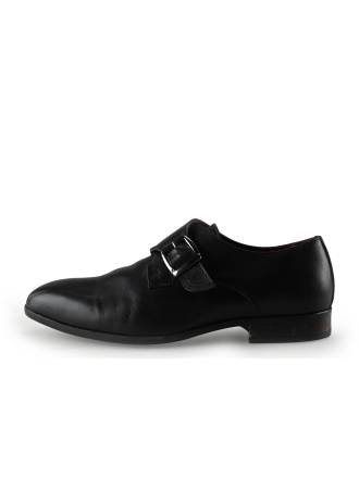 Manfield Elegante Schuhe Schwarz 288306