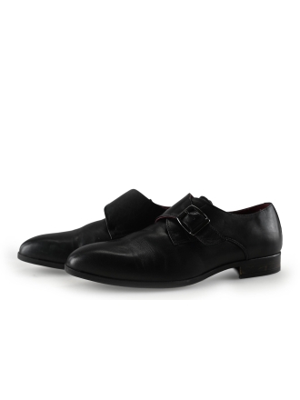 Manfield Elegante Schuhe Schwarz 288306