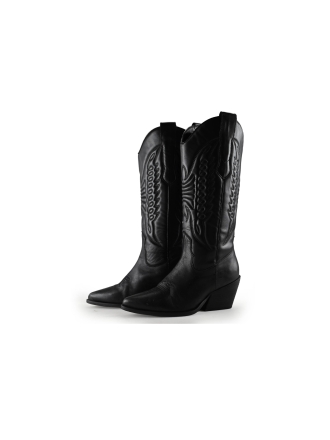 Manfield Cowboystiefel Schwarz 288307