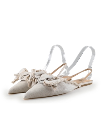 Sacha Ballerinaschuhe Beige 288310