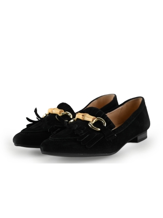 Manfield Loafers  Schwarz 288317