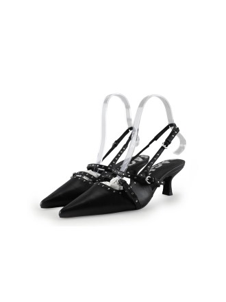 Sacha Slingbacks Schwarz 288318