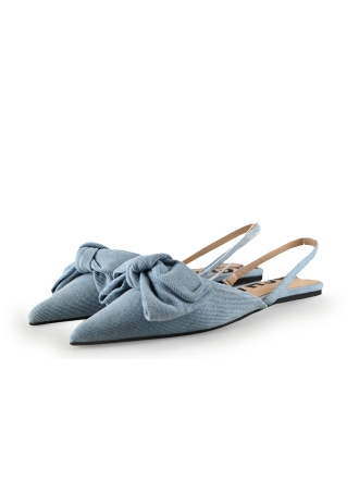 Sacha Slingbacks Blau 288319