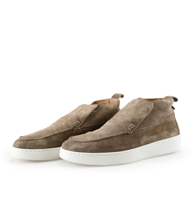 Manfield Hohe Sneaker