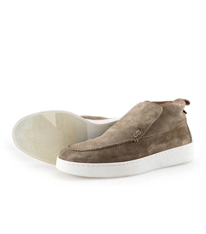 Manfield Hohe Sneaker