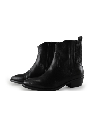 Manfield Cowboystiefel Schwarz 288342