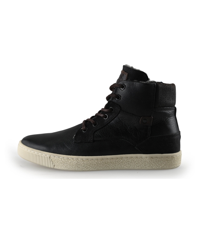 Manfield Hohe Sneaker