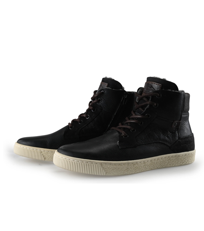Manfield Hohe Sneaker