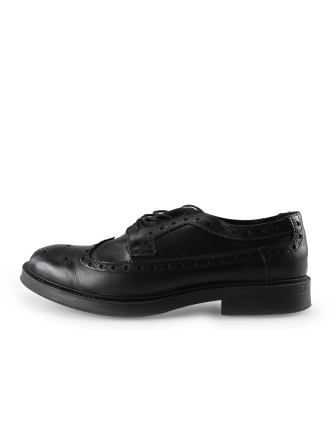 Manfield Schnürschuhe Schwarz 288373