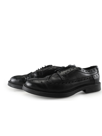 Manfield Schnürschuhe Schwarz 288373