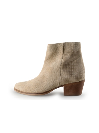 Manfield Stiefeletten Beige 288374
