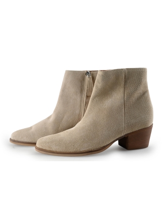 Manfield Stiefeletten Beige 288374