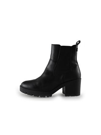 Manfield Chelsea boots Schwarz 288380