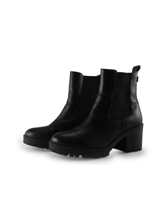 Manfield Chelsea boots Schwarz 288380