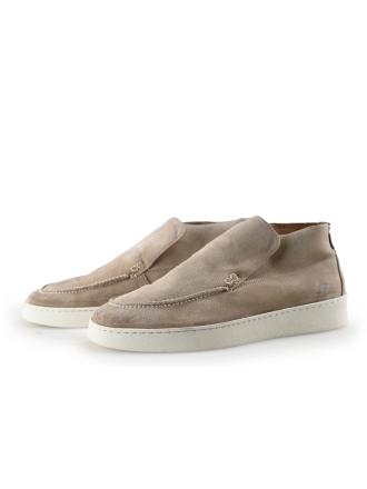 Manfield Slip-ons Beige 288385