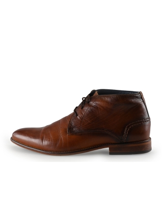 Van Lier Schnürschuhe Cognac 288390