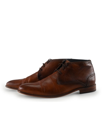 Van Lier Schnürschuhe Cognac 288390