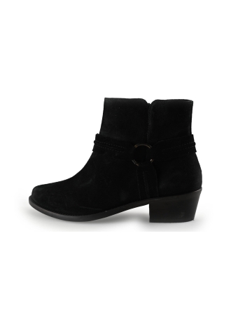 Manfield Bikerstiefel Schwarz 288403