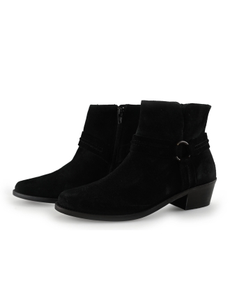 Manfield Bikerstiefel Schwarz 288403