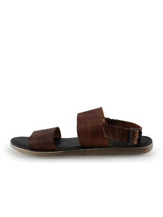 Manfield Sandalen Cognac 288406