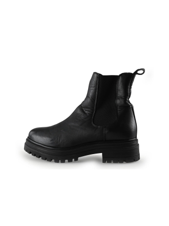 Manfield Chelsea boots Schwarz 288415