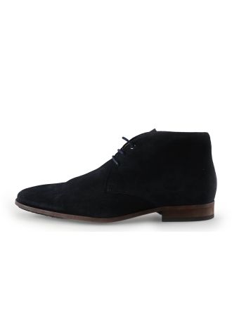 Manfield Schnürschuhe Blau 288424