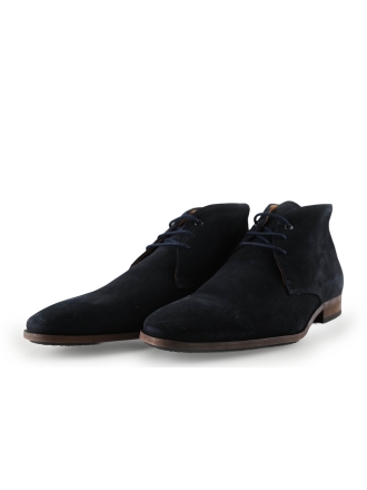 Manfield Schnürschuhe Blau 288424