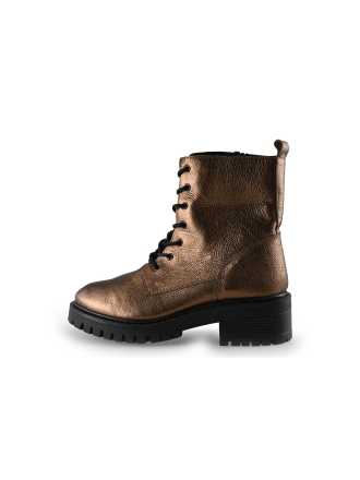 Manfield Schnürstiefel Braun 288431
