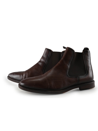 Manfield Stiefeletten Braun 288437