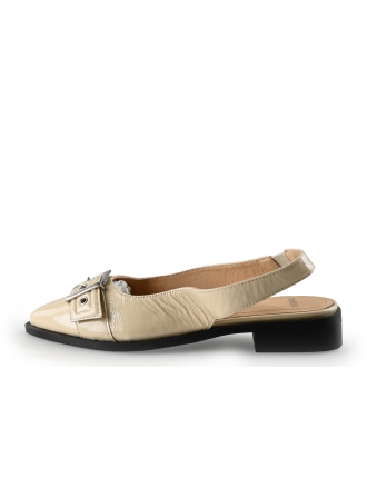 Manfield Slingbacks Weiß 288440