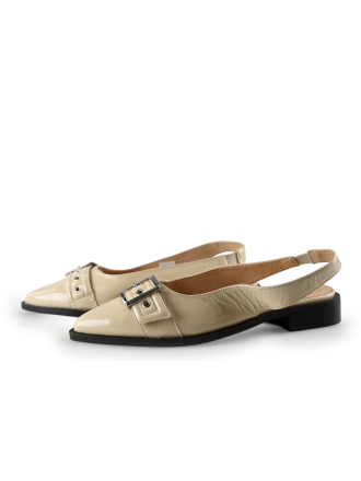 Manfield Slingbacks Weiß 288440