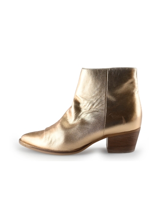 Manfield Stiefeletten Gold 288465