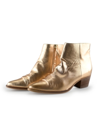 Manfield Stiefeletten Gold 288465