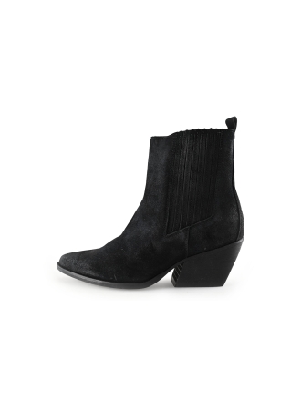 Manfield Cowboystiefel Schwarz 288472
