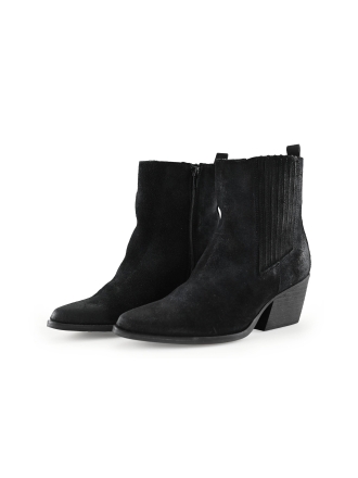 Manfield Cowboystiefel Schwarz 288472