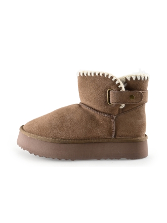 Manfield Stiefeletten Braun 288473