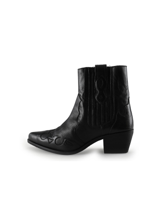 Manfield Cowboystiefel Schwarz 288489