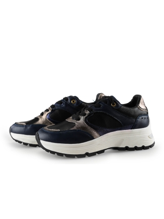 Manfield Sneaker Blau 288491
