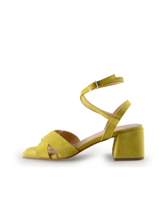 Manfield Sandalen Gelb 288495