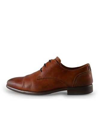 Van Lier Schnürschuhe Cognac 288505