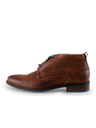 Manfield Schnürstiefel Braun 288525