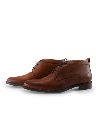 Manfield Schnürstiefel Braun 288525