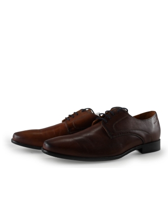 Van Lier Schnürschuhe Cognac 288529