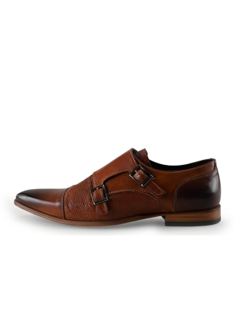 Manfield Elegante Schuhe Braun 288552